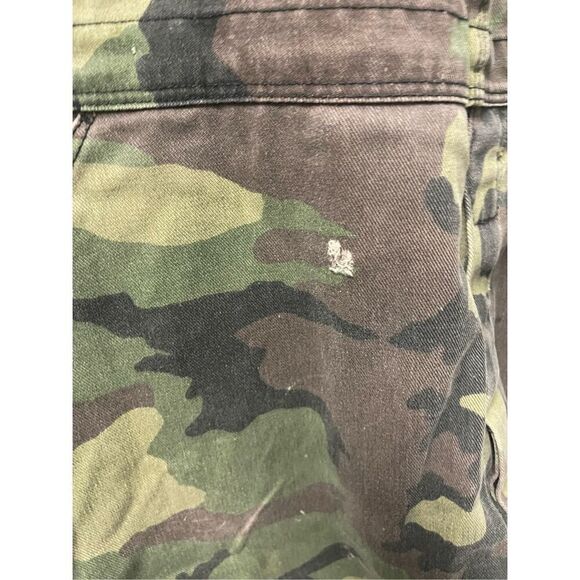 Camo Pointer Vintage Hiphop distressed Camouflage Overalls Pointer Brand Overval - Picture 5 of 13